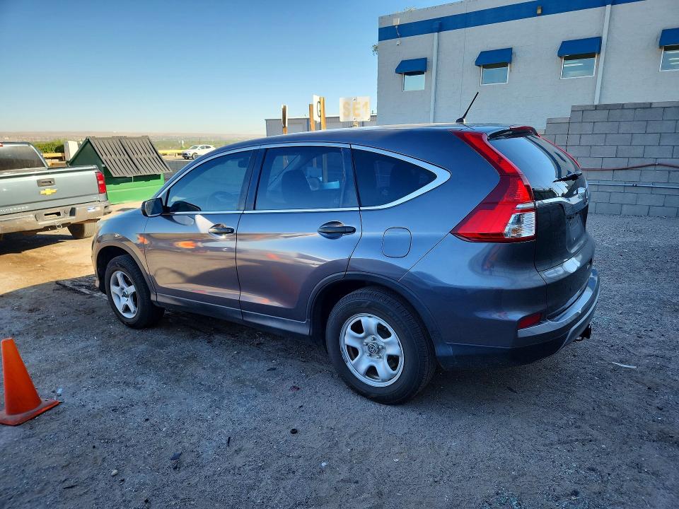 2015 Honda VIN 2HKRM3H33FH510317 COPART salvage auction — MINOR DENT/SCRATCHES, NM - CERTIFICATE OF TITLE, sold $3,250 on 2026-07-02 (photo 2)