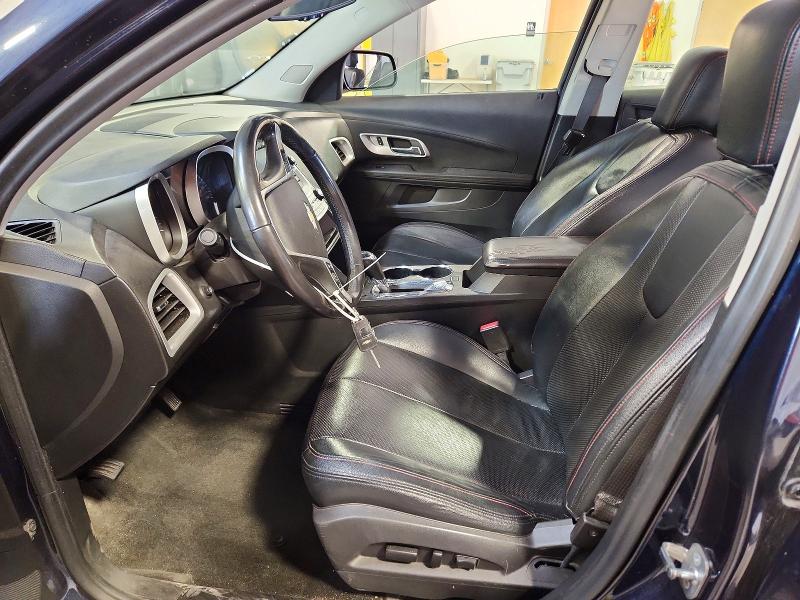 2017 Chevrolet Equinox VIN 2GNALCEK0H1575701 COPART salvage auction — FRONT END, Pa - Certificate Of Salvage, sold $700 on 2026-07-06 (photo 7)