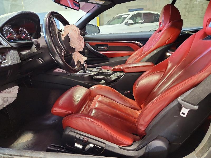 2016 BMW M4 VIN WBS3U9C55GP970370 COPART salvage auction — FRONT END, Pa - Certificate Of Salvage, sold $875 on 2026-07-29 (photo 7)