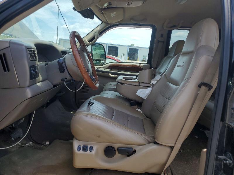 2002 Ford F-250 super duty VIN 1FTNW21L72EB45051 COPART salvage auction — MECHANICAL, Ar - Certificate Of Title, sold $1,200 on 2026-07-04 (photo 7)