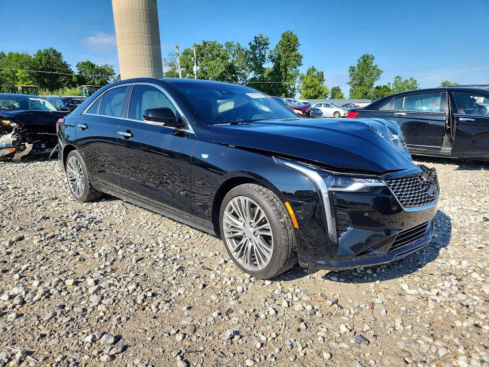 2020 Cadillac VIN 1G6DF5RL5L0154592 COPART salvage auction — FRONT END, Mi - Certificate Of Title, sold $3,100 on 2026-07-23 (photo 4)