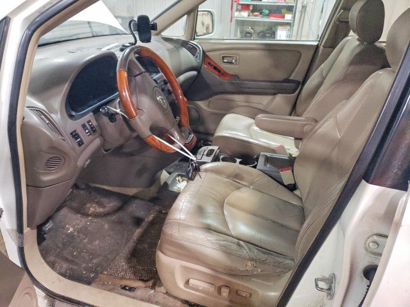 2002 Lexus Rx 300 VIN JTJHF10UX20240814 COPART salvage auction — MECHANICAL, Ak - Certificate Of Vehicle Title, sold $30 on 2026-07-28 (photo 7)
