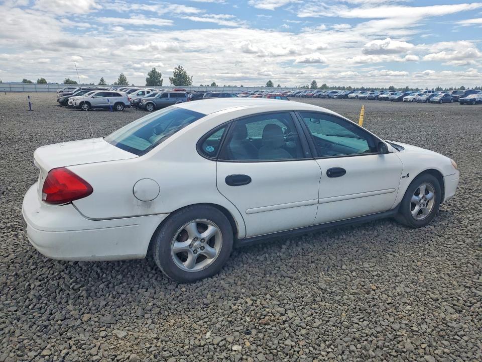 2000 Ford Taurus VIN 1FAFP5527YG171866 COPART salvage auction — REAR END, Wa - Bill Of Sale, sold $90 on 2026-07-08 (photo 3)