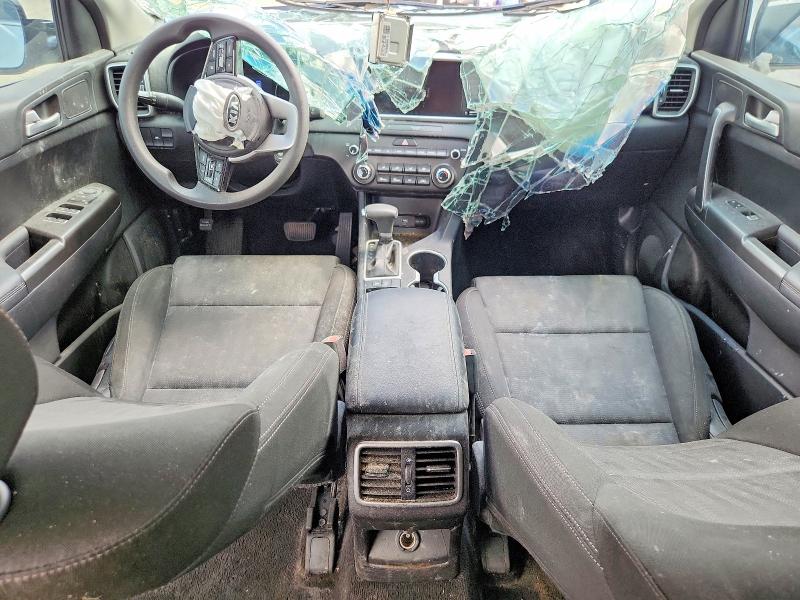 2021 Kia Sportage VIN KNDPM3AC4M7927559 COPART salvage auction — FRONT END, Tx - Certificate Of Title, sold $450 on 2026-07-28 (photo 8)