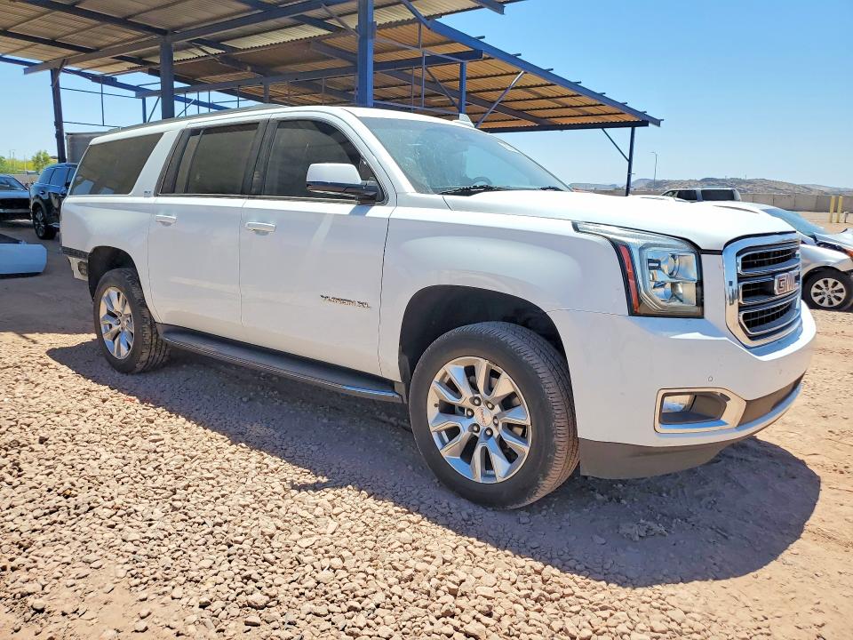2018 Gmc Yukon VIN 1GKS2GKCXJR214840 COPART salvage auction — REAR END, Az - Cert Of Title - Salvage, sold $9,400 on 2026-07-23 (photo 4)