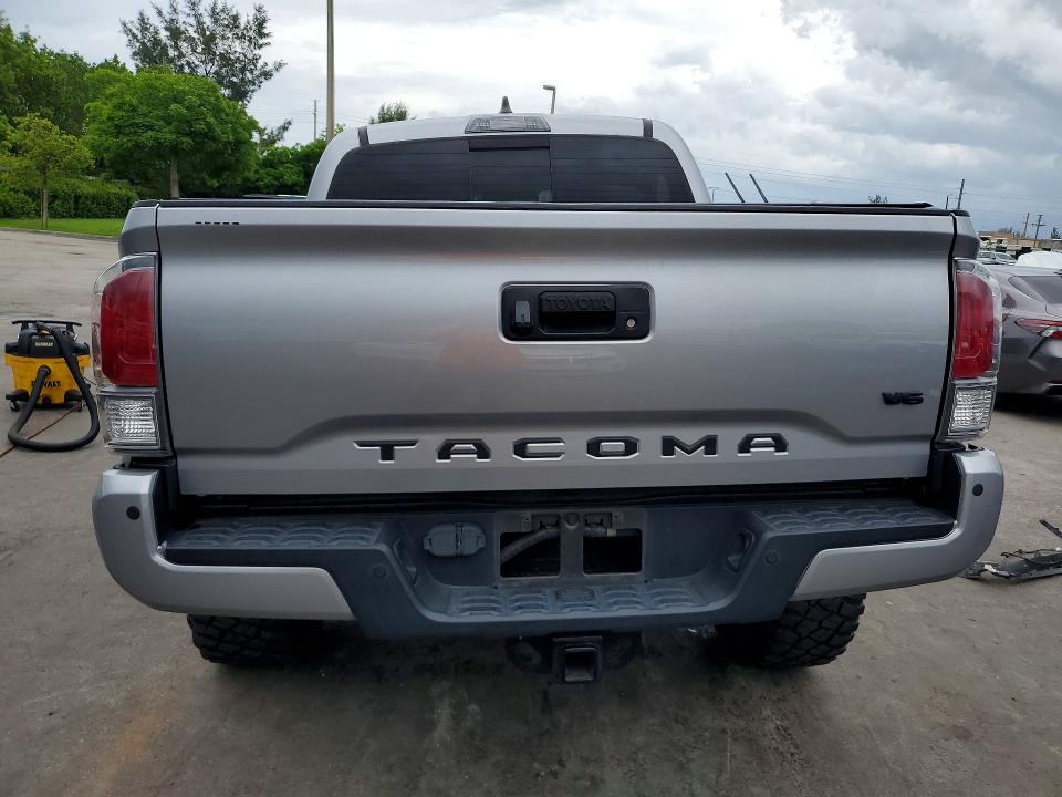 2021 Toyota Tacoma VIN 5TFAZ5CN3MX107362 COPART salvage auction — FRONT END, FL - CERTIFICATE OF DESTRUCTION, sold $4,800 on 2026-07-20 (photo 6)