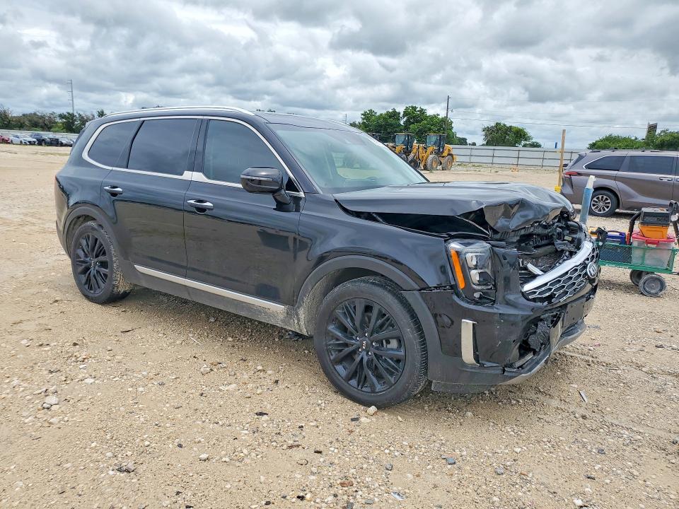 2020 Kia VIN 5XYP5DHCXLG072568 COPART salvage auction — FRONT END, Tx - Salvage Vehicle Title, sold $100 on 2026-07-30 (photo 4)