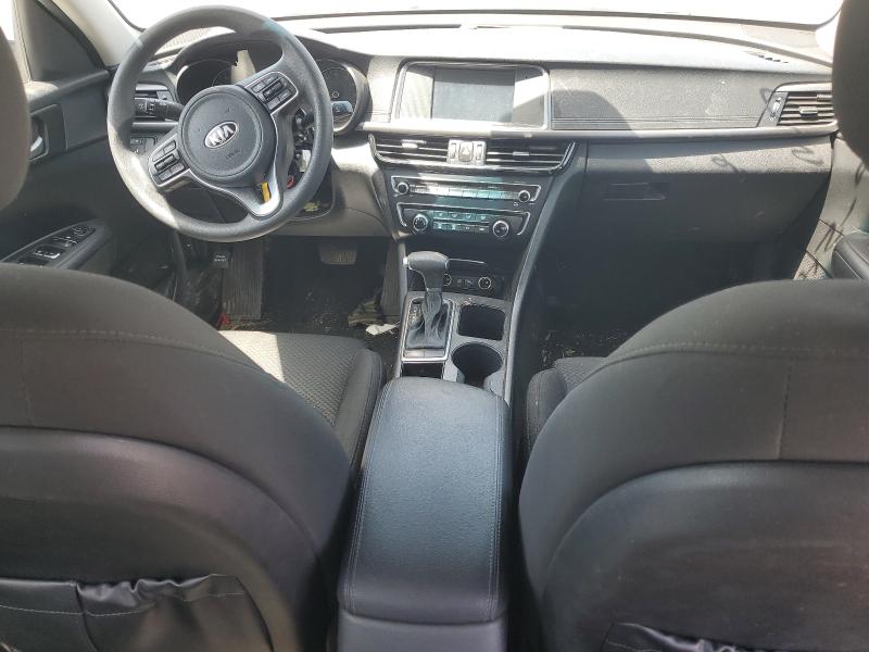 2018 Kia Optima VIN 5XXGT4L3XJG233810 COPART salvage auction — VANDALISM, Mo - Salvage Certificate Of Title, sold $175 on 2026-07-28 (photo 8)