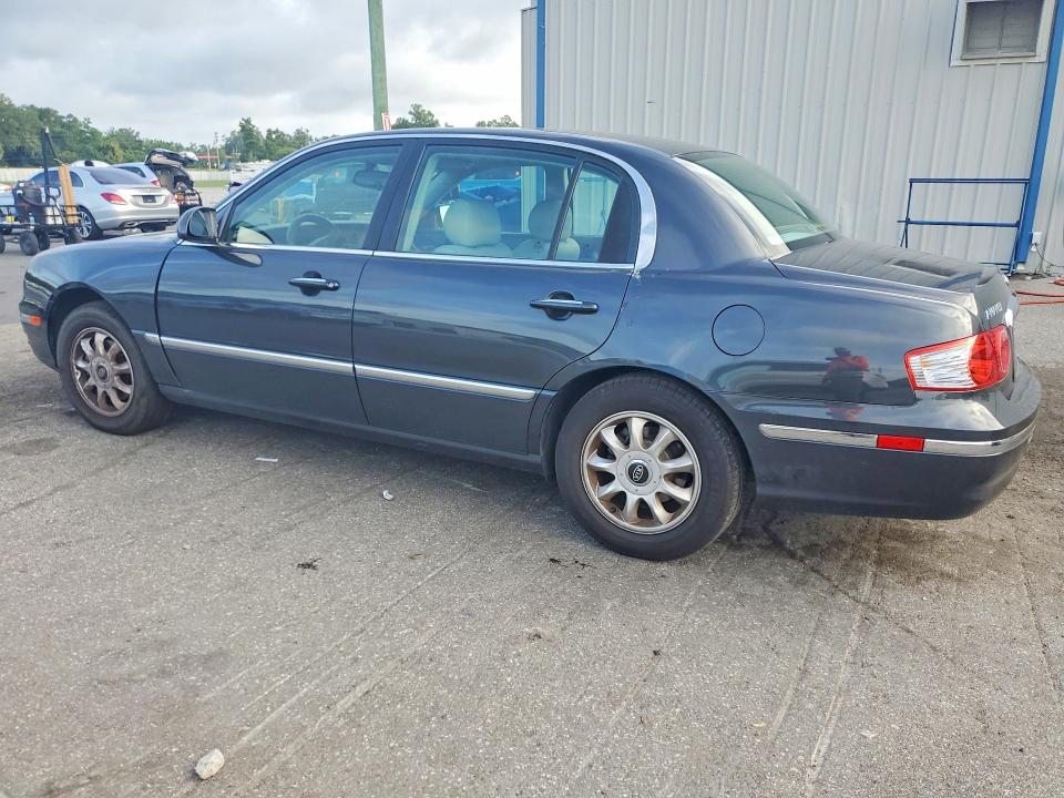 2005 Kia Amanti VIN KNALD124955080493 COPART salvage auction — UNDERCARRIAGE, Fl - Cert Of Title Slvg Rebuildable, sold $350 on 2026-07-08 (photo 2)