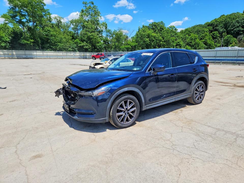 2018 Mazda Cx-5 VIN JM3KFBDM5J0355187 COPART salvage auction — FRONT END, Pa - Certificate Of Salvage, sold $6,300 on 2026-07-16 (photo 1)