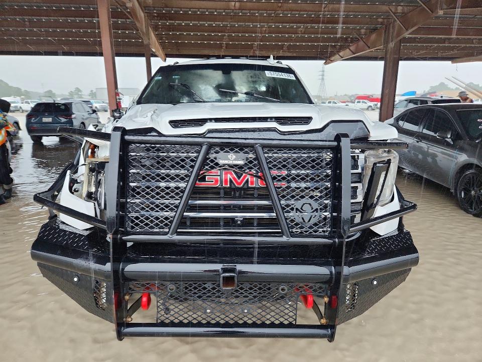 2023 Gmc SIERRA VIN 1GT49PEY8PF245702 COPART salvage auction — FRONT END, Tx - Salvage Vehicle Title, sold $14,900 on 2026-07-10 (photo 5)