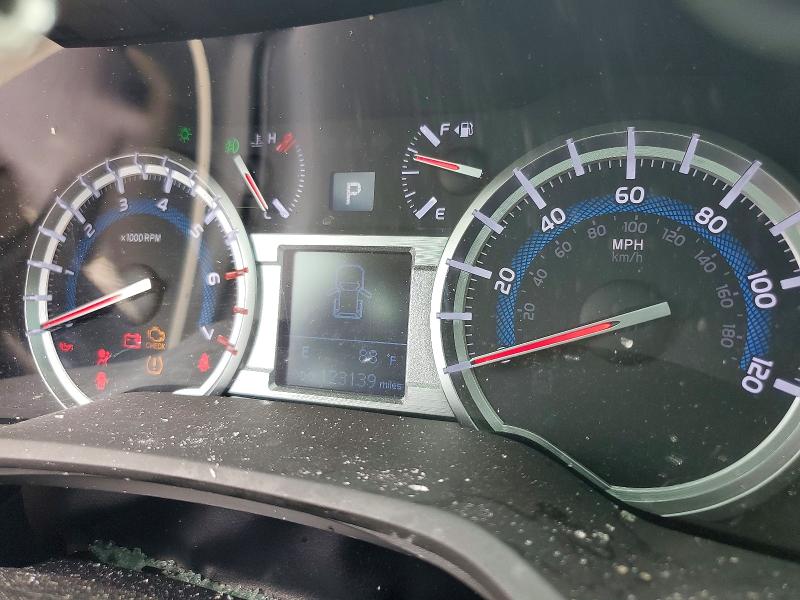 2017 Toyota 4runner VIN JTEBU5JRXH5432841 COPART salvage auction — ROLLOVER, Tn - Non-Repairable Certificate, sold $7,100 on 2026-07-20 (photo 9)