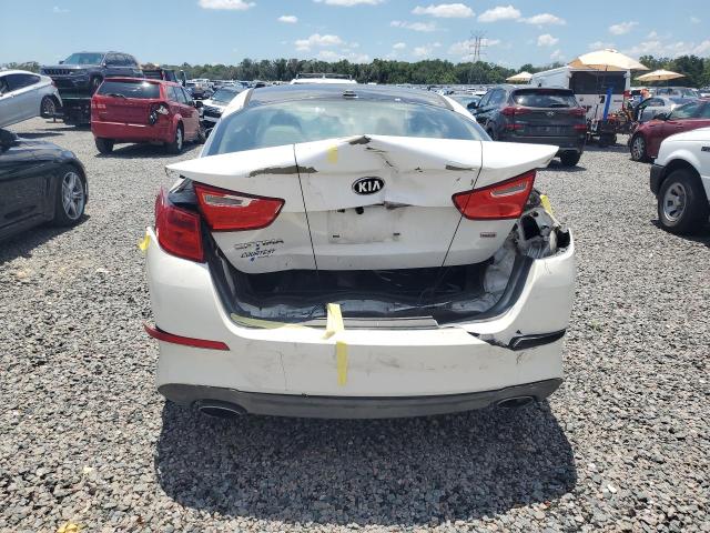 2014 Kia VIN 5XXGM4A7XEG321975 COPART salvage auction — REAR END, Fl - Cert Of Ttl-Rebuilt&Slvg Rbld, sold $300 on 2026-07-28 (photo 6)