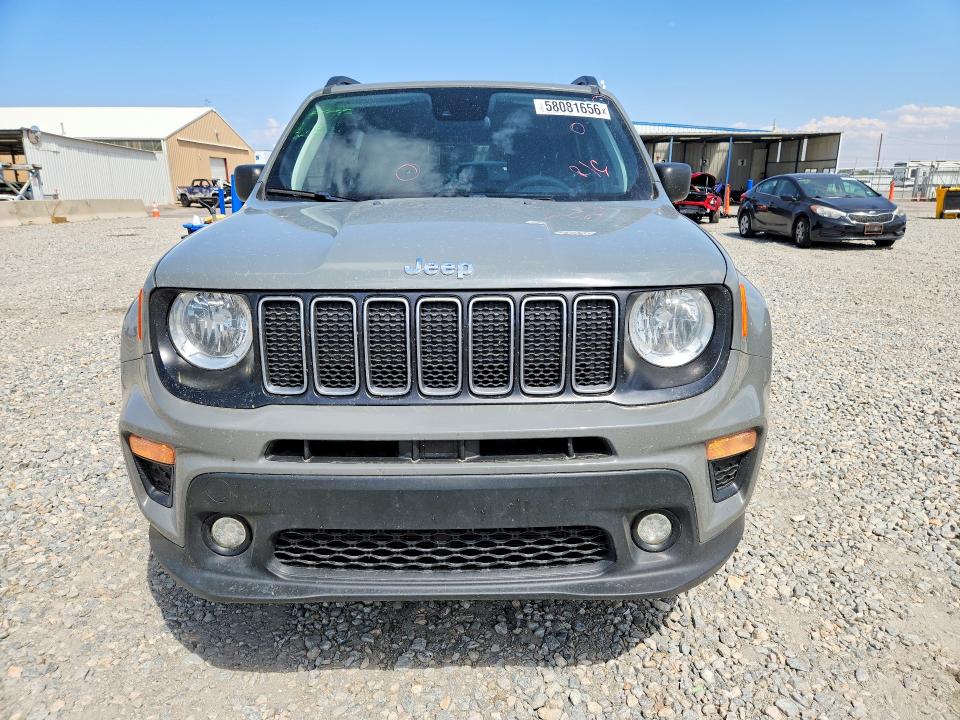 2022 Jeep VIN ZACNJDB15NPN47585 COPART salvage auction — REAR END, Co - Public - Salvage Title, sold $3,800 on 2026-07-21 (photo 5)