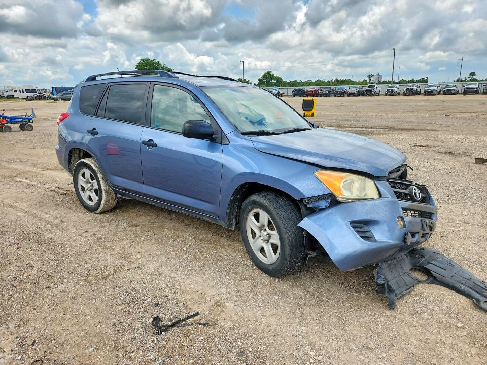 2010 Toyota Rav 4 VIN JTMBF4DV1AD028209 COPART salvage auction — FRONT END, Tx - Salvage Vehicle Title, sold $1,950 on 2026-07-29 (photo 4)