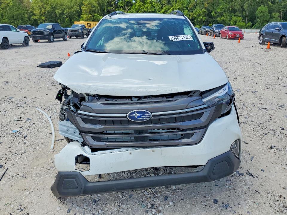 2026 Subaru Forester VIN 4S4SLDD6XT3052210 COPART salvage auction — ROLLOVER, TX - CERTIFICATE OF TITLE, sold $4,150 on 2026-09-01 (photo 5)