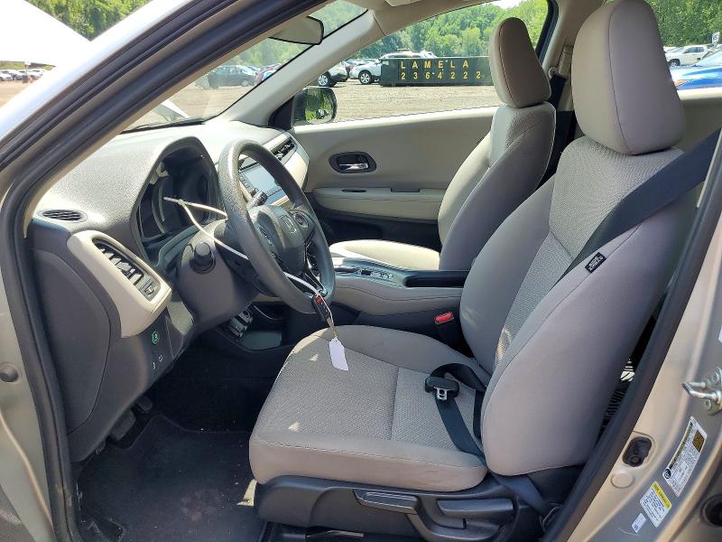 2016 Honda Hr-v VIN 3CZRU5H32GM716326 COPART salvage auction — FRONT END, Ny - Certificate Of Title, sold $3,550 on 2026-07-02 (photo 7)
