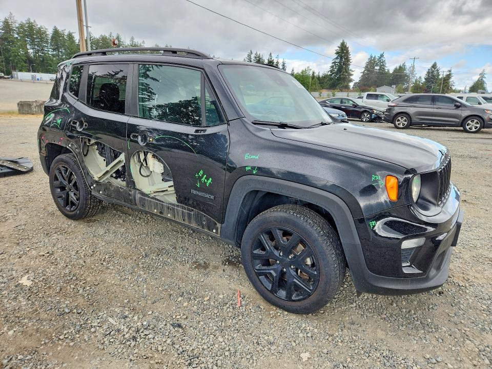 2022 Jeep Renegade VIN ZACNJDE10NPN52415 COPART salvage auction — SIDE, Wa - Bill Of Sale, sold $3,050 on 2026-08-07 (photo 4)