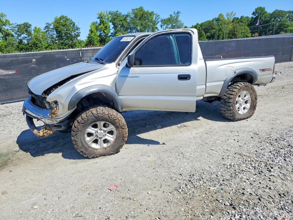 2003 Toyota Tacoma VIN 5TEWN72N03Z195096 COPART salvage auction — FRONT END, Sc - Cert Of Title-Salvage, sold $2,050 on 2026-07-06 (photo 1)