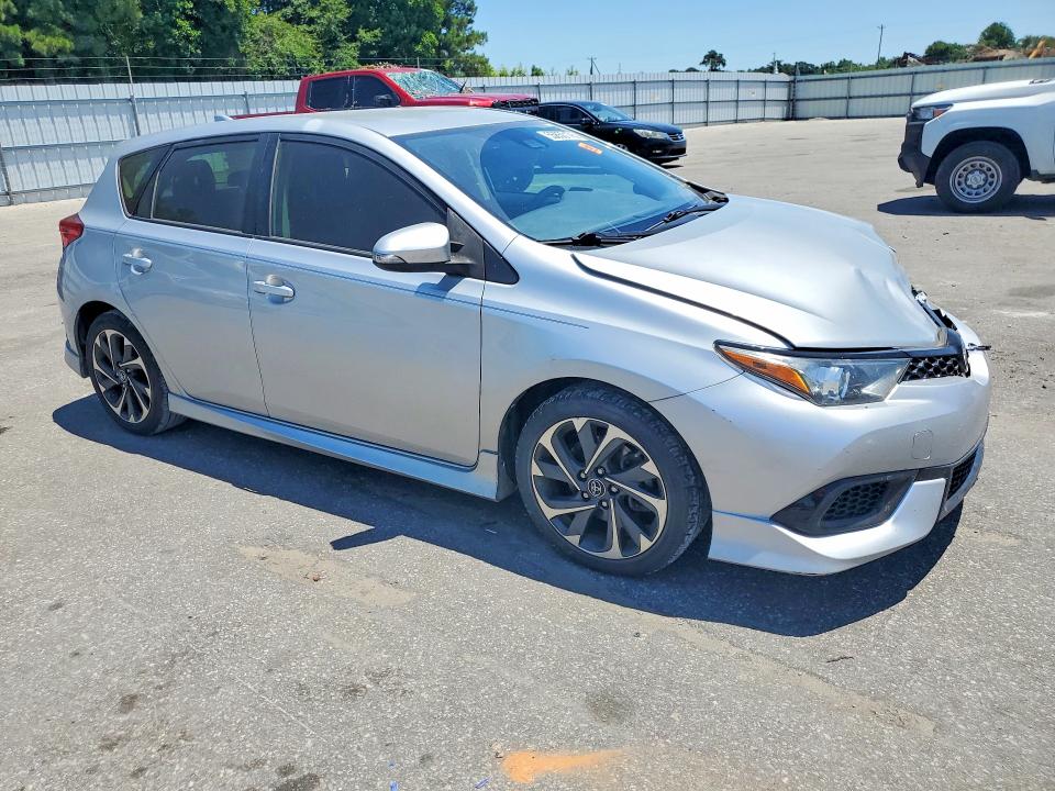 2018 Toyota Corolla VIN JTNKARJE2JJ571419 COPART salvage auction — FRONT END, Nc - Salvage Certificate Of Title, sold $3,350 on 2026-07-16 (photo 4)
