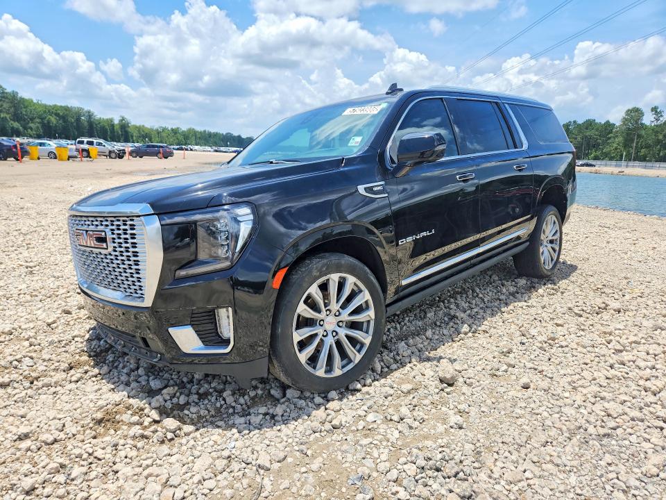 2022 Gmc Yukon xl VIN 1GKS2JKL4NR260960 COPART salvage auction — SIDE, LA - CERTIFICATE OF TITLE, sold $16,500 on 2026-08-06 (photo 1)