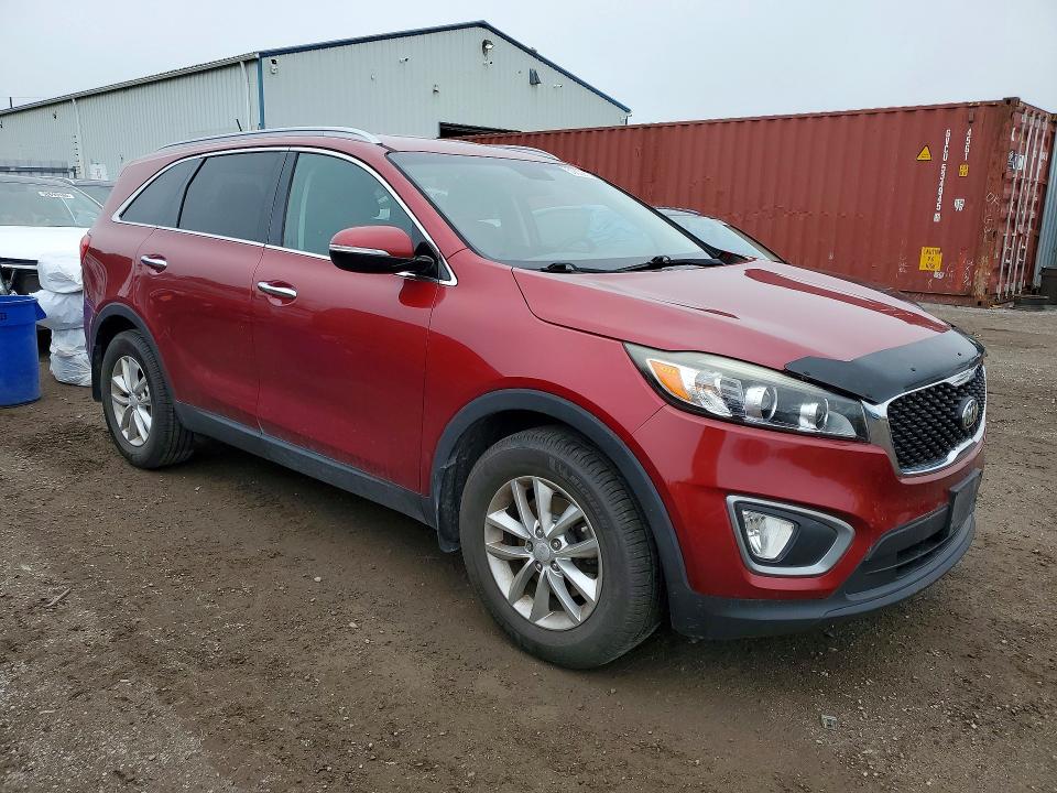 2016 Kia Sorento VIN 5XYPG4A35GG083827 COPART salvage auction — MECHANICAL, On - Permit No Brand - Unfit, sold $1,550 on 2026-07-28 (photo 4)