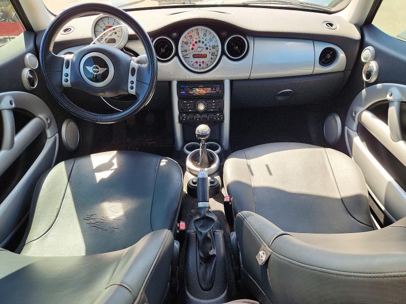 2003 Mini Cooper VIN WMWRC33413TC44094 COPART salvage auction — FRONT END, NY - MV-907A SALVAGE CERTIFICATE, sold $375 on 2026-07-20 (photo 8)