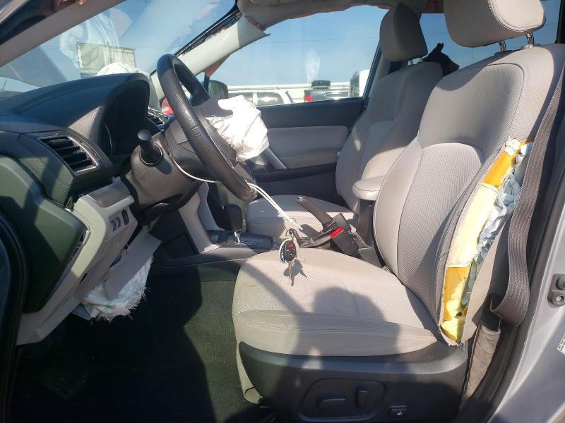 2017 Subaru Forester VIN JF2SJAECXHH409233 COPART salvage auction — FRONT END, VA - CERT OF TITLE - SALVAGE, sold $400 on 2026-07-24 (photo 7)