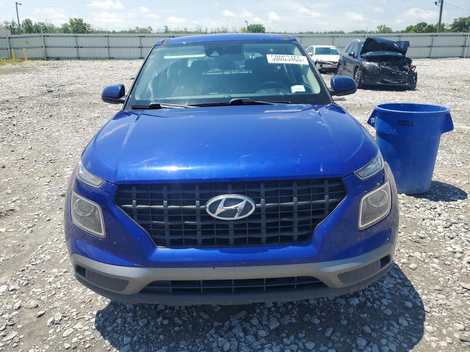 2021 Hyundai VIN KMHRB8A3XMU066302 COPART salvage auction — REAR END, AL - CERT OF TITLE-SALVAGE TITLE, sold $2,700 on 2026-07-30 (photo 5)