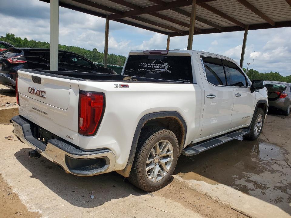 2021 Gmc SIERRA VIN 3GTU9DED9MG345409 COPART salvage auction — MECHANICAL, AL - CERTIFICATE OF TITLE, sold $13,800 on 2026-07-02 (photo 3)