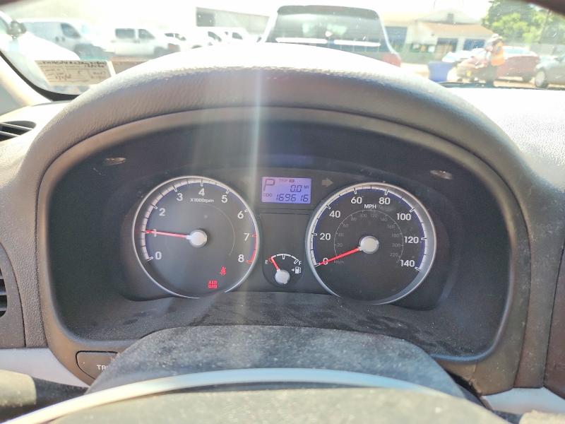 2010 Hyundai Accent VIN KMHCN4AC7AU456047 COPART salvage auction — SIDE, Pa - Certificate Of Salvage, sold $400 on 2026-07-20 (photo 9)