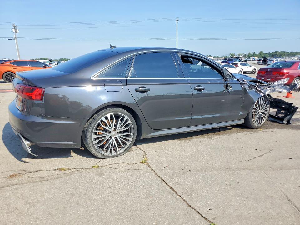 2016 Audi A6 VIN WAUFGAFC9GN006029 COPART salvage auction — FRONT END, Tn - Salvage Certificate, sold $625 on 2026-07-20 (photo 3)