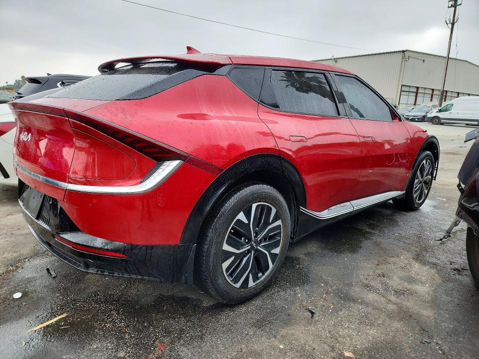 2023 Kia Ev6 VIN KNDC34LA8P5602741 COPART salvage auction — STRIPPED, CA - CERTIFICATE OF TITLE, sold $9,600 on 2026-07-23 (photo 3)