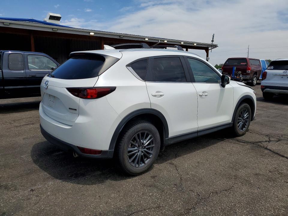 2021 Mazda VIN JM3KFBCM5M0381696 COPART salvage auction — FRONT END, Co - Public - Salvage Title, sold $4,950 on 2026-07-09 (photo 3)