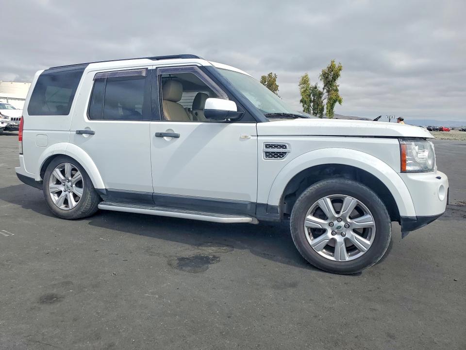 2013 Land rover Lr4 VIN SALAK2D49DA671957 COPART salvage auction — SIDE, CA - SALVAGE CERTIFICATE, sold $725 on 2026-07-20 (photo 4)