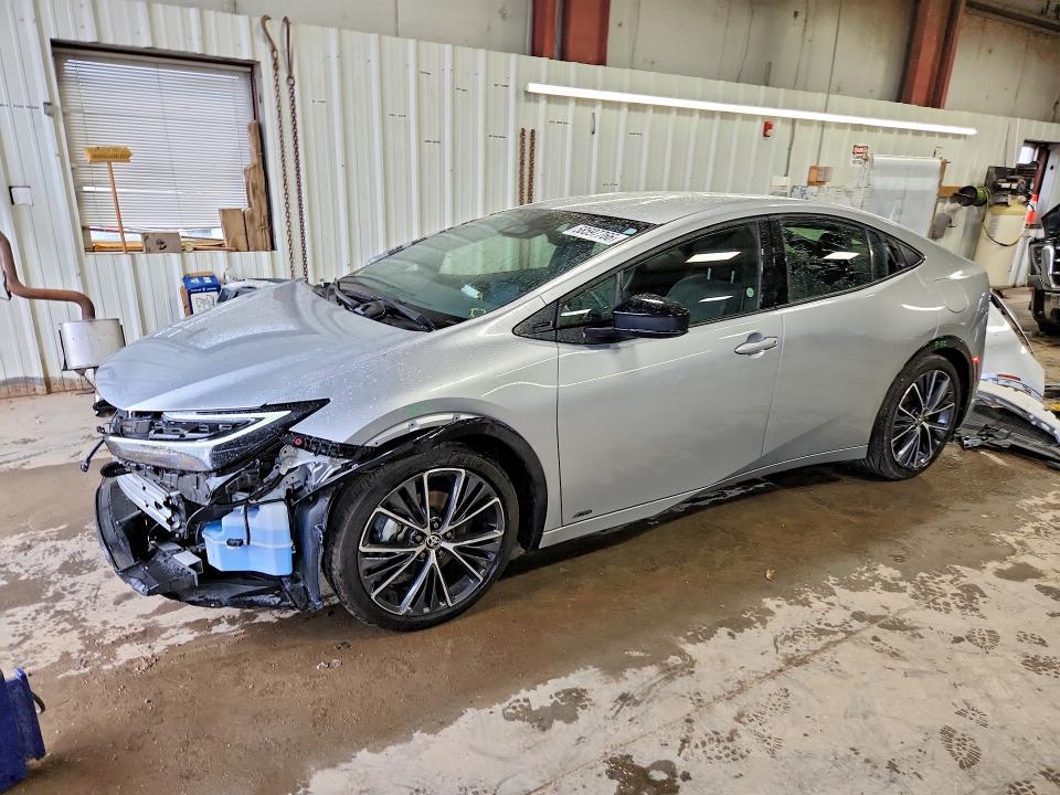 2024 Toyota VIN JTDADABU8R3017879 COPART salvage auction — FRONT END, IL - SALVAGE CERTIFICATE, sold $14,400 on 2026-07-30 (photo 1)