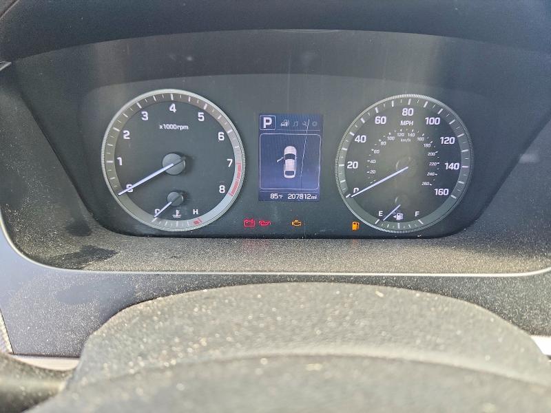 2016 Hyundai Sonata VIN 5NPE24AF1GH314845 COPART salvage auction — MINOR DENT/SCRATCHES, Ma - Certificate Of Title, sold $1,850 on 2026-07-03 (photo 9)