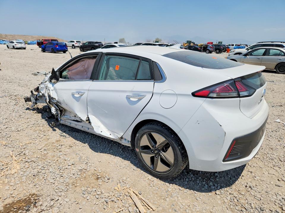 2020 Hyundai VIN KMHC05LC6LU197202 COPART salvage auction — FRONT END, Ut - Salvage Certificate, sold $125 on 2026-07-21 (photo 2)