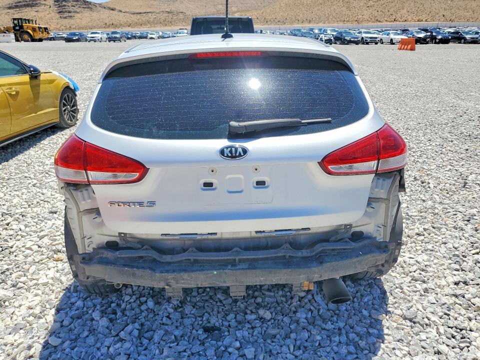 2016 Kia Forte VIN KNAFK5A83G5631227 COPART salvage auction — REAR END, Nv - Salvage Title, sold $525 on 2026-07-06 (photo 6)