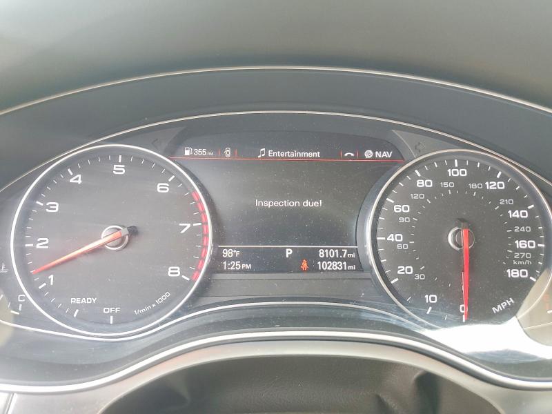 2017 Audi VIN WAUF2AFC3HN105879 COPART salvage auction — FRONT END, Ms - Cert Of Title-Salvaged, sold $4,550 on 2026-07-24 (photo 9)