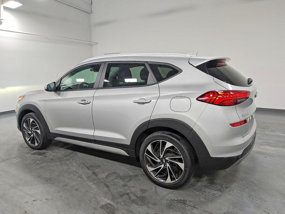 2020 Hyundai Tucson VIN KM8J3CAL7LU216524 COPART salvage auction — NORMAL WEAR, Ma - Certificate Of Title, sold $12,500 on 2026-07-28 (photo 2)