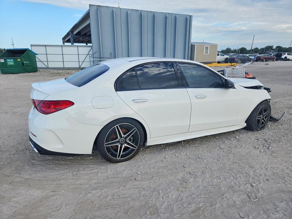 2023 Mercedes-benz VIN W1KAF4GB1PR106146 COPART salvage auction — FRONT END, Fl - Certificate Of Title, sold $10,300 on 2026-07-28 (photo 3)