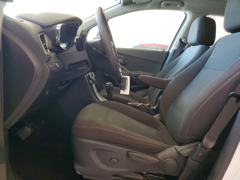 2018 Chevrolet Trax VIN KL7CJKSB1JB579653 COPART salvage auction — REAR END, Tx - Salvage Vehicle Title, sold $1,400 on 2026-07-24 (photo 7)