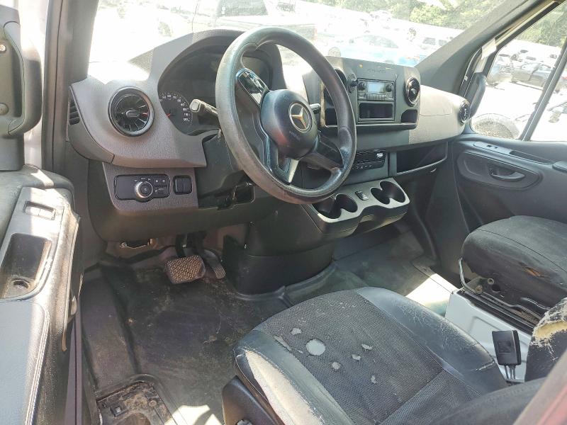 2022 Mercedes-benz Sprinter VIN W1Y4DDHY8NT082987 COPART salvage auction — ALL OVER, Il - Salvage Certificate, sold $2,900 on 2026-07-08 (photo 8)