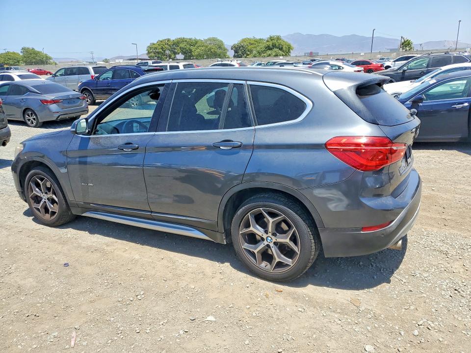 2016 BMW X1 VIN WBXHT3C36GP884581 COPART salvage auction — SIDE, Ca - Salvage Certificate, sold $300 on 2026-07-21 (photo 2)