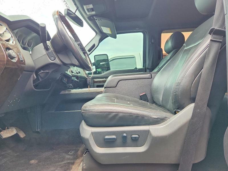 2016 Ford F-450 super duty VIN 1FT8W4DT8GEA02394 COPART salvage auction — Burn Engine, TN - SALVAGE CERTIFICATE, sold $10,000 on 2026-07-13 (photo 7)