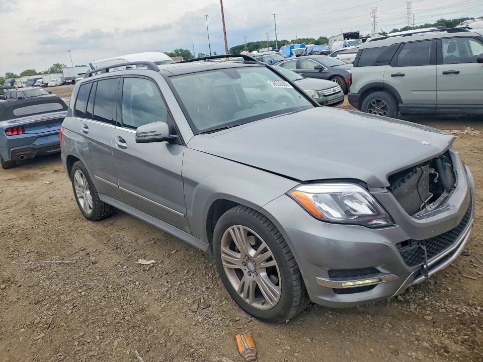 2014 Mercedes-benz Glk-klasse VIN WDCGG8JB3EG300312 COPART salvage auction — FRONT END, Mi - Cert Of Title-Salvage Vehicle, sold $1,200 on 2026-07-31 (photo 4)