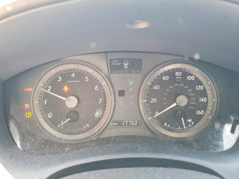 2007 Lexus Es 350 VIN JTHBJ46G072085081 COPART salvage auction — SIDE, Ga - Cert Of Title-Salvage, sold $900 on 2026-07-28 (photo 9)