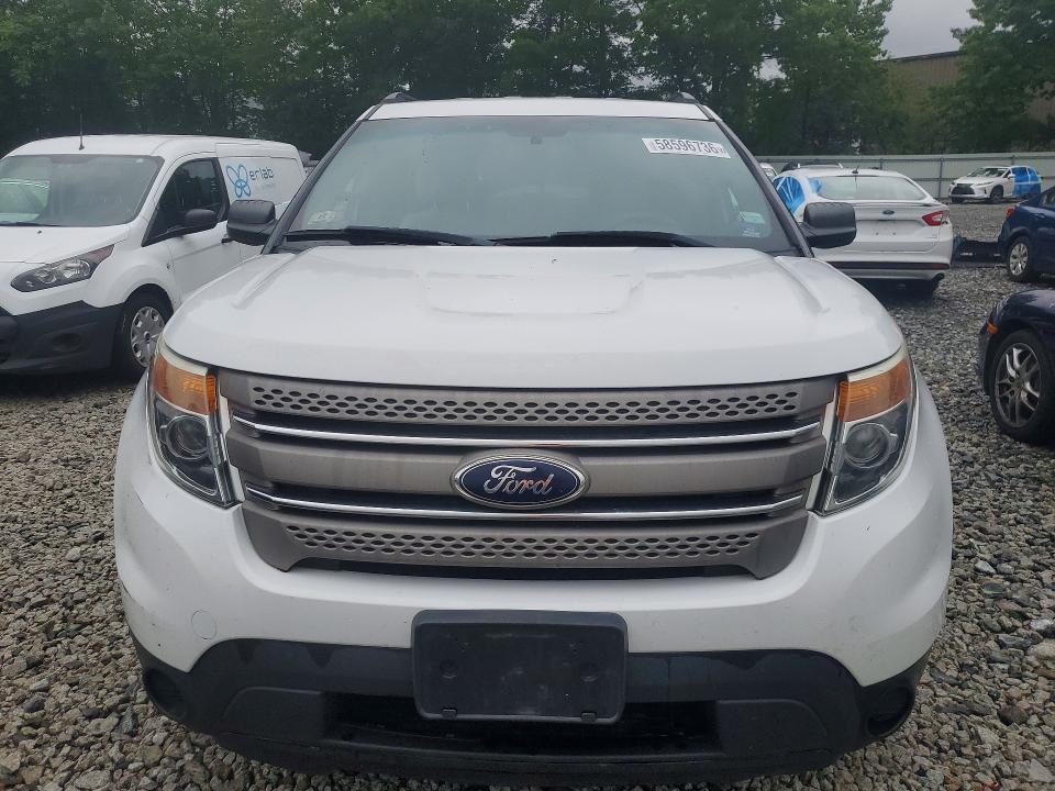 2013 Ford Explorer VIN 1FM5K7B88DGA77512 COPART salvage auction — NORMAL WEAR, Ma - Certificate Of Title, sold $425 on 2026-07-03 (photo 5)