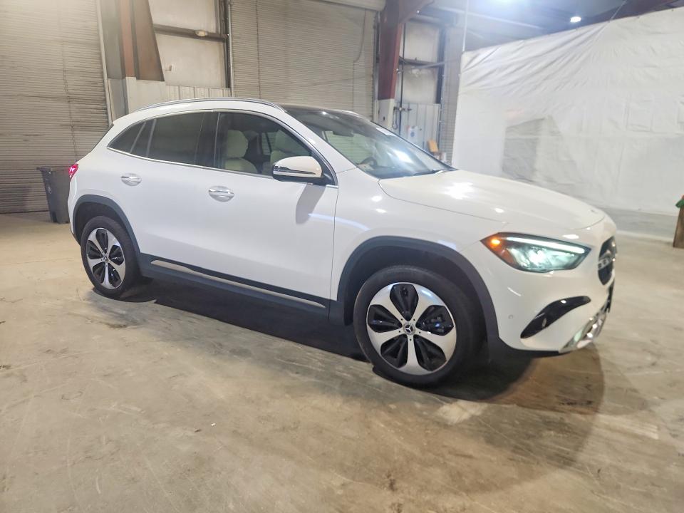 2025 Mercedes-benz Gla-klasse VIN W1N4N4HB7SJ736116 COPART salvage auction — SIDE, Ma - Cert Of Title-Salvage, sold $16,700 on 2026-07-27 (photo 4)